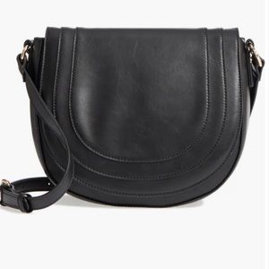 Some society medium faux leather bag